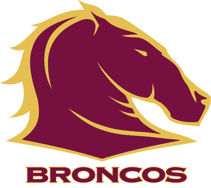 brisbane broncos 1998-pres primary logo iron on transfers for clothing